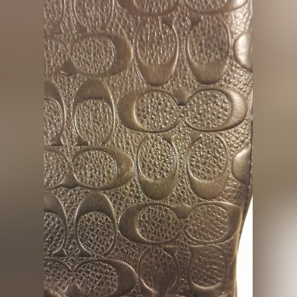 NEW Coach Black Tech Glove size 8 - Picture 3 of 4